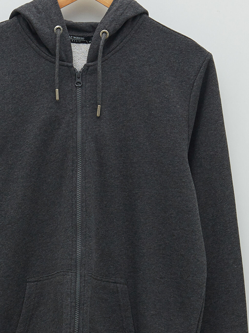 Hooded Zipper Men's Sweatshirt-7