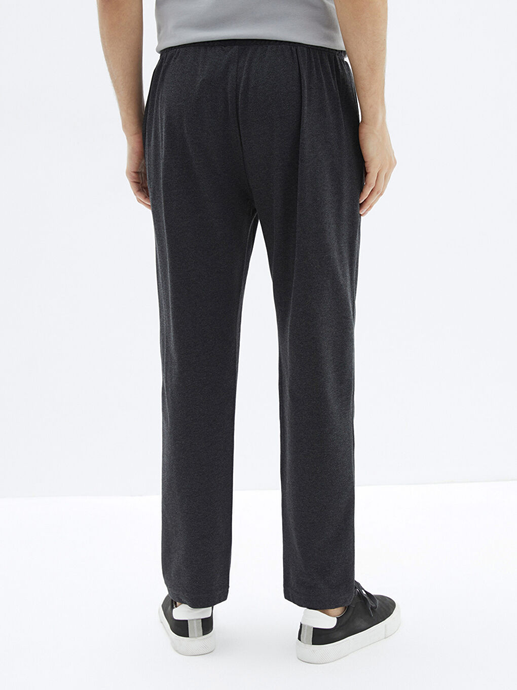 بنطلون رياضي بقصة عادية - للرجال-4