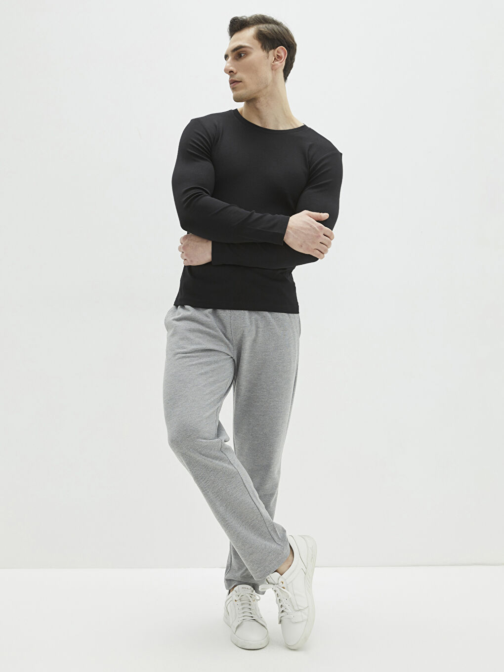 Standard Fit Men's Sweatpants -S20917Z8-DCR