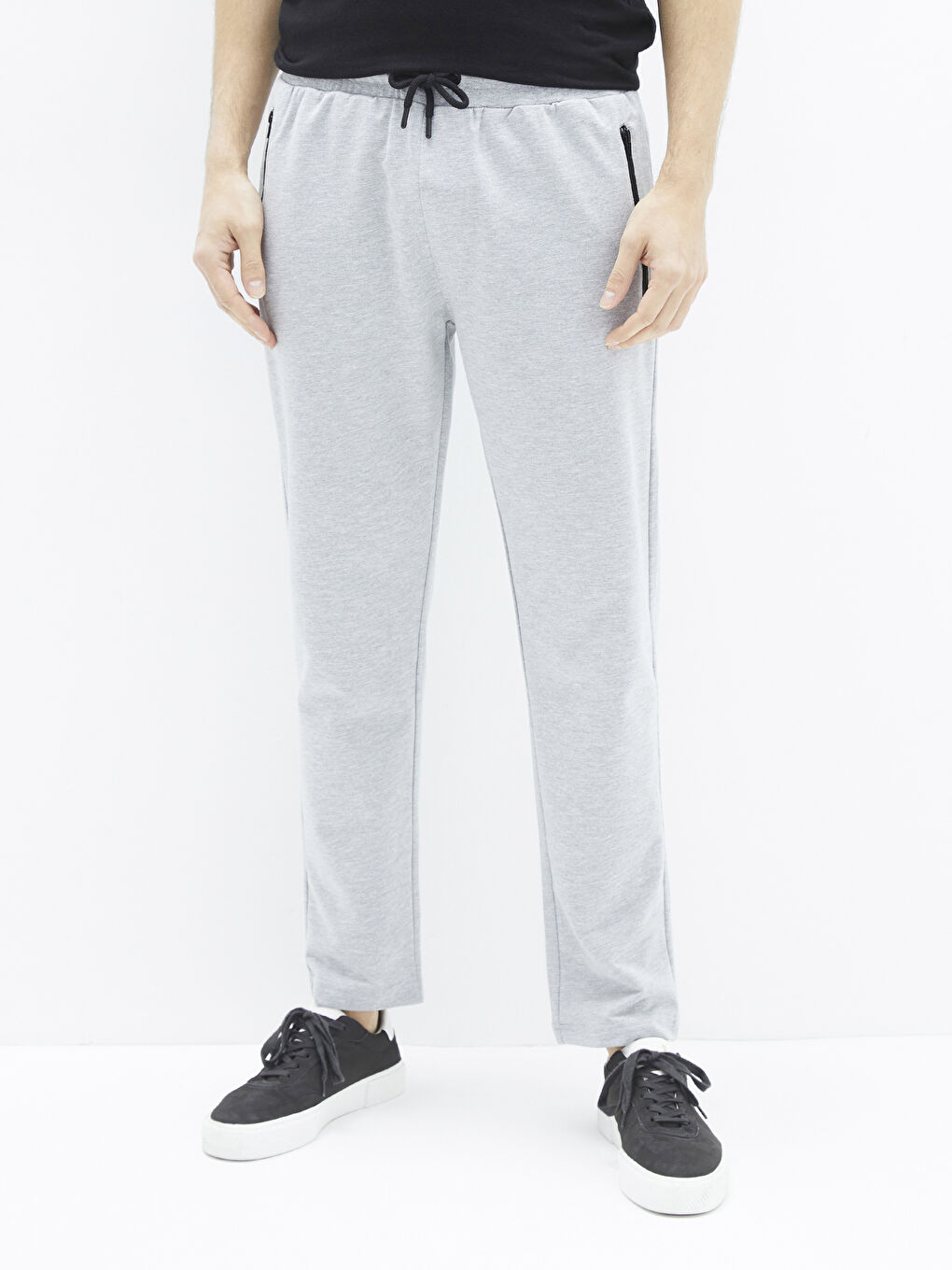LCWAIKIKI Basic Standardni kroj Muške trenerke -S20918Z8-DCR