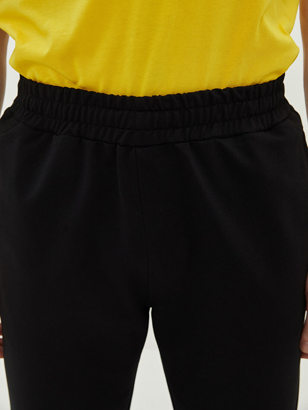 بنطلون رياضي بقصة عادية - للرجال-2