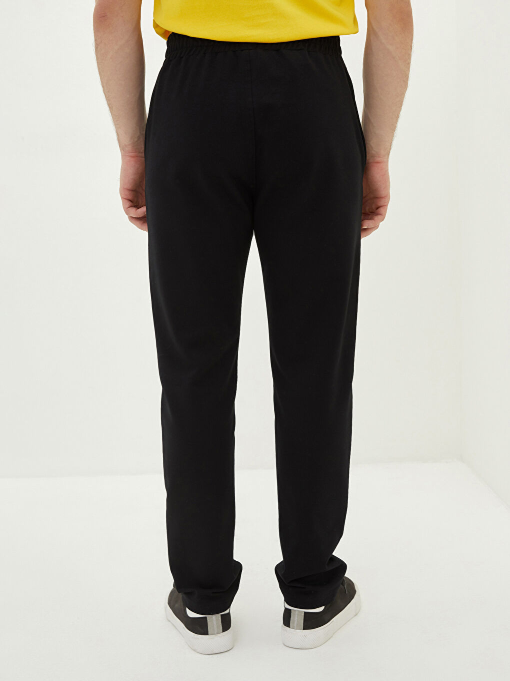 بنطلون رياضي بقصة عادية - للرجال-4