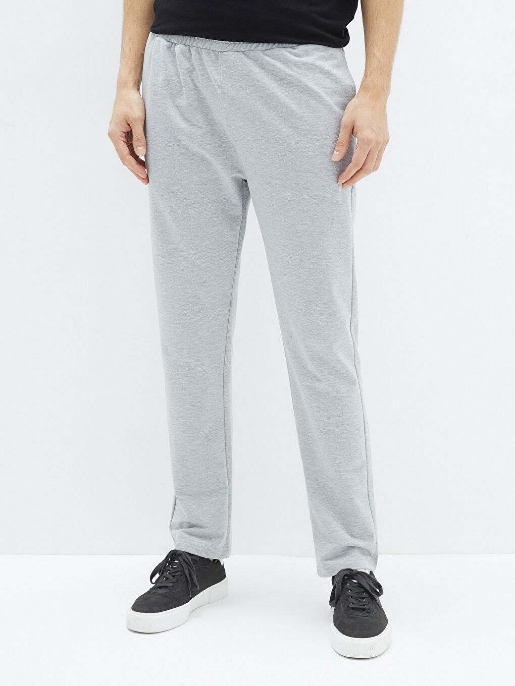 LCWAIKIKI Basic Standardni kroj Muške trenerke -S20919Z8-DCR