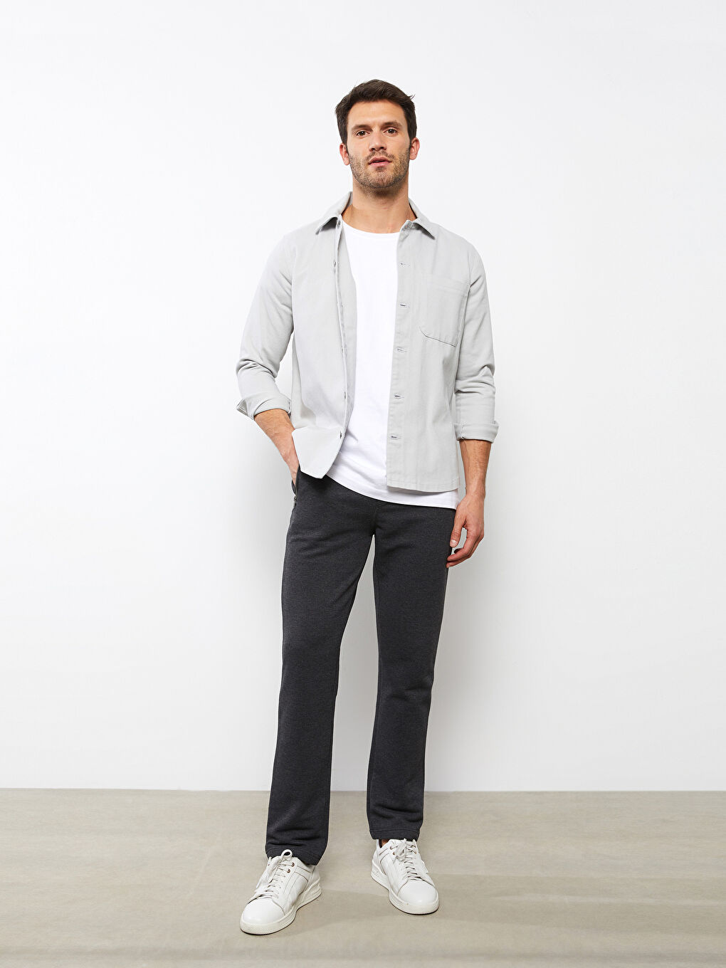 Pantalon de survêtement coupe standard-1