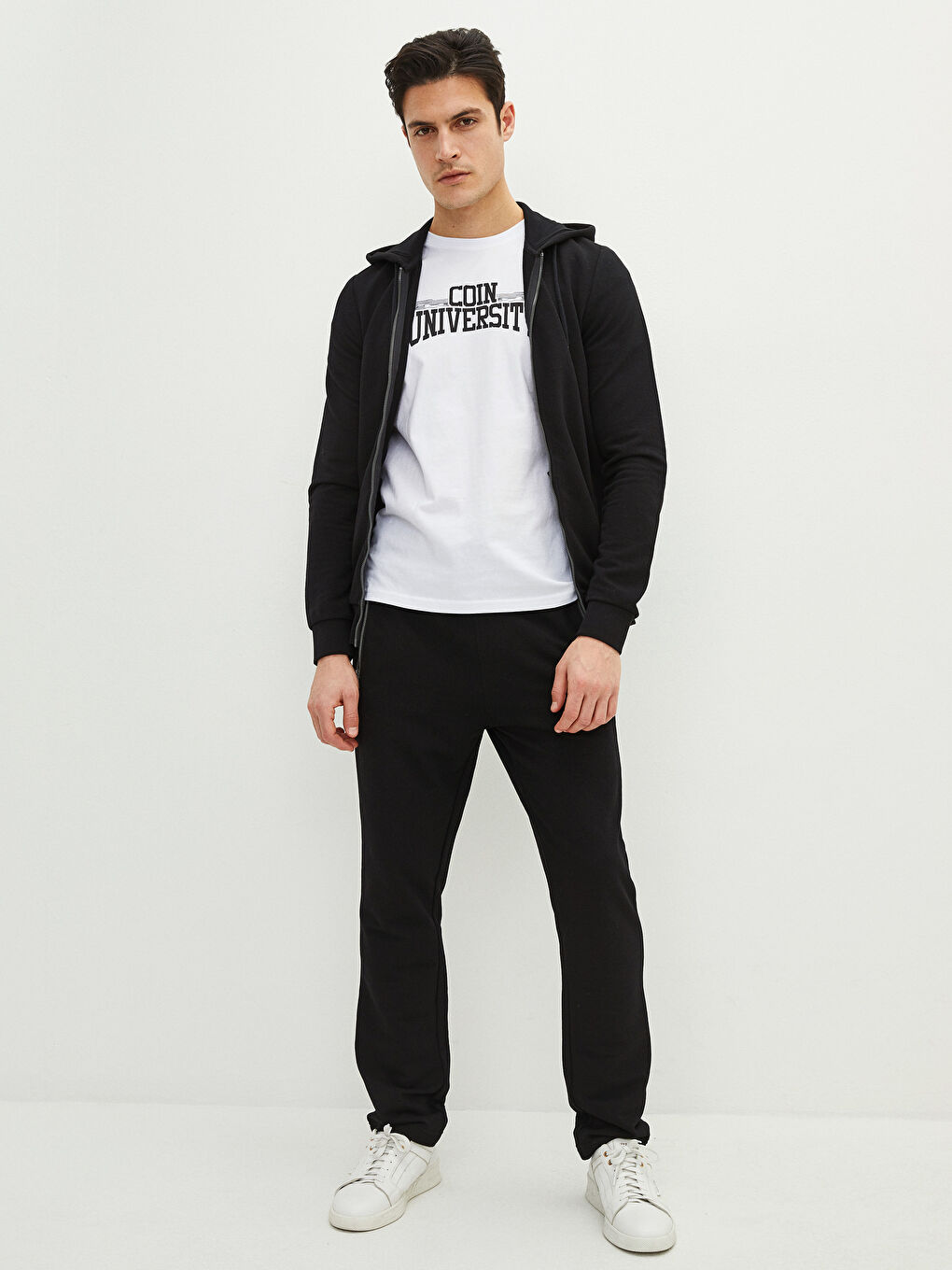 Standard Fit Sweatpants-1