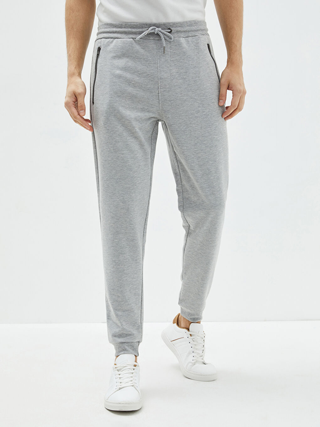 Standard Fit Men's Jogger Trousers-3