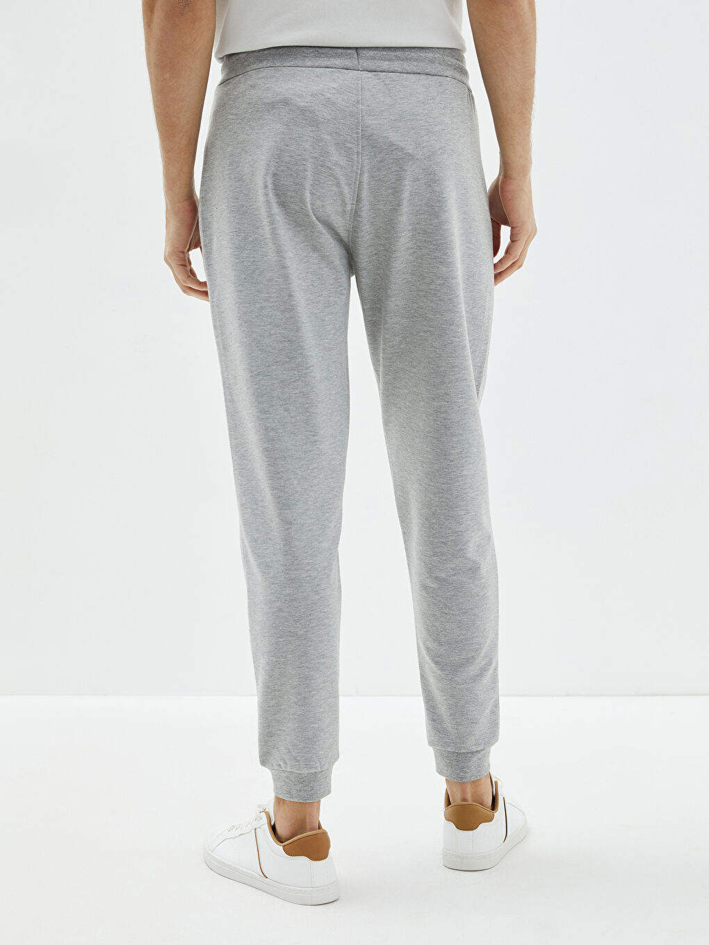 Standard Fit Men's Jogger Trousers-4