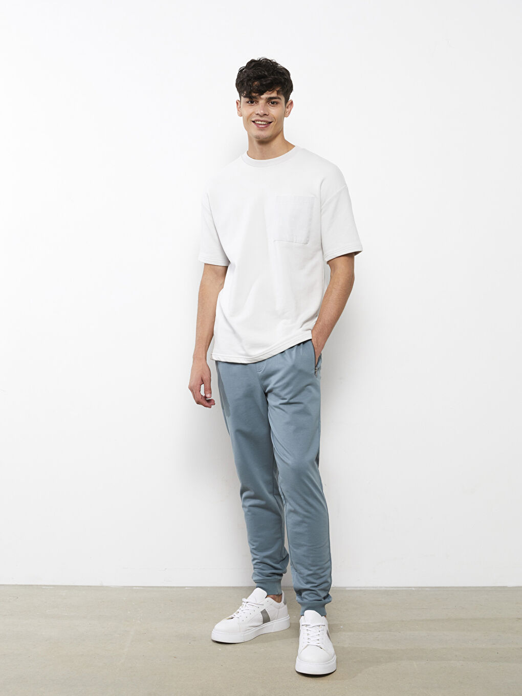 Standard Fit Men's Jogger Trousers-1