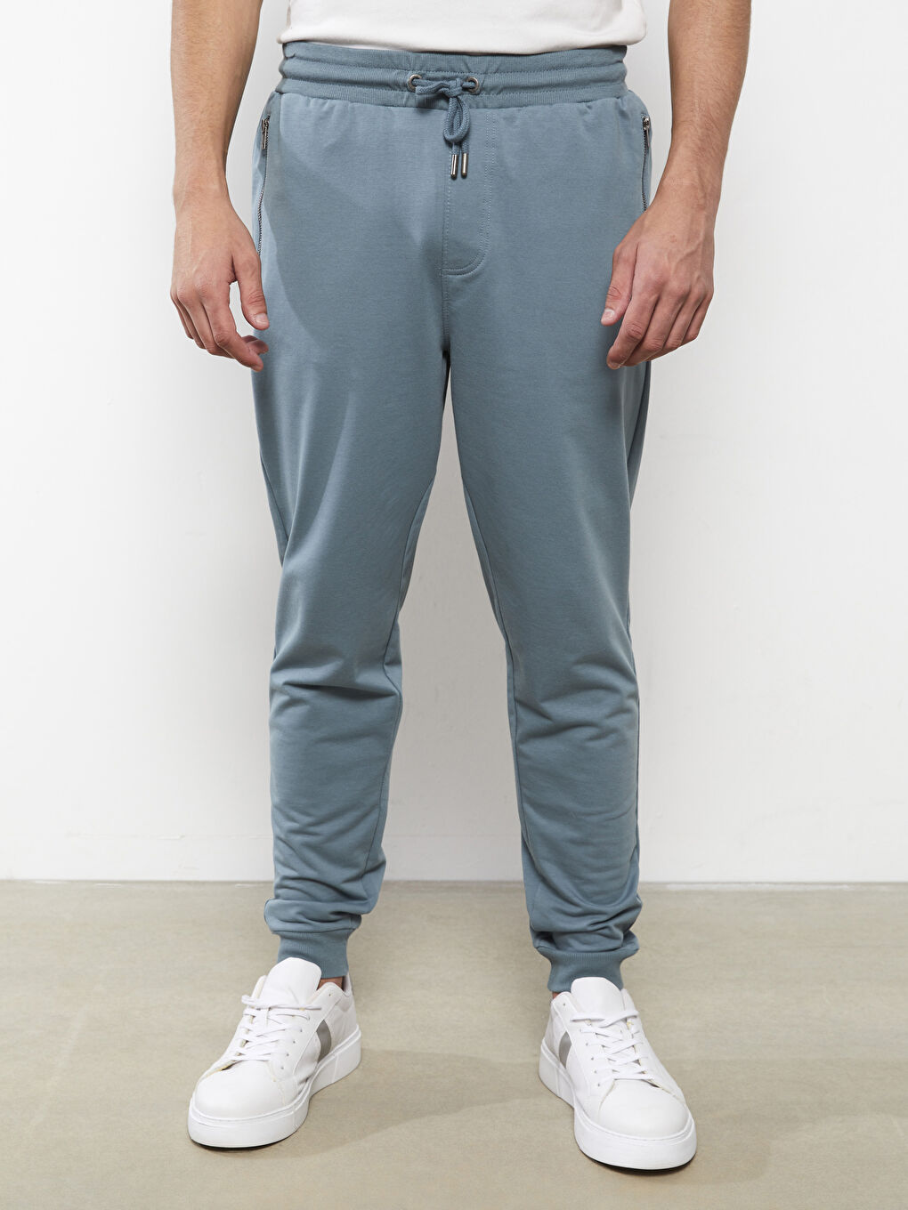 Standard Fit Men's Jogger Trousers-2