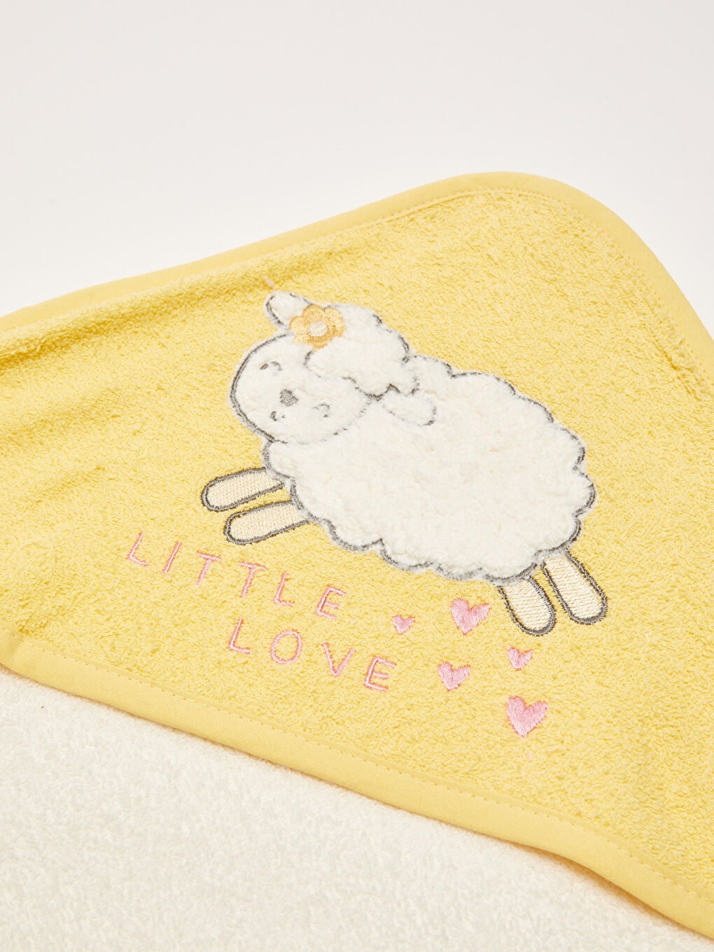 فوطة بناتي للأطفال بمطبوعات 75x75 سم-3