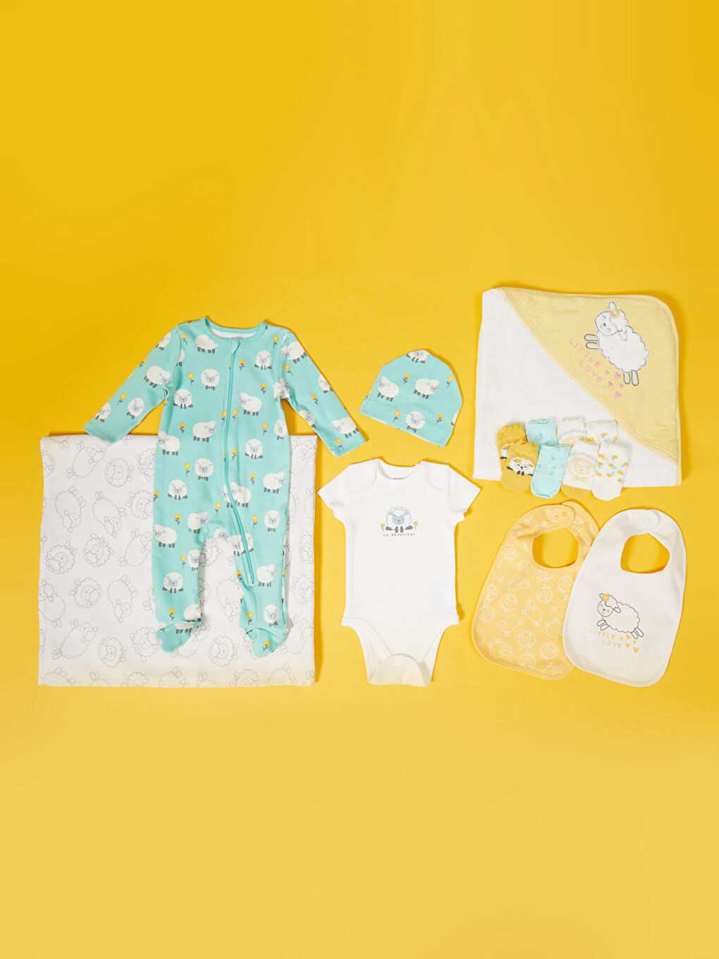 فوطة بناتي للأطفال بمطبوعات 75x75 سم-1