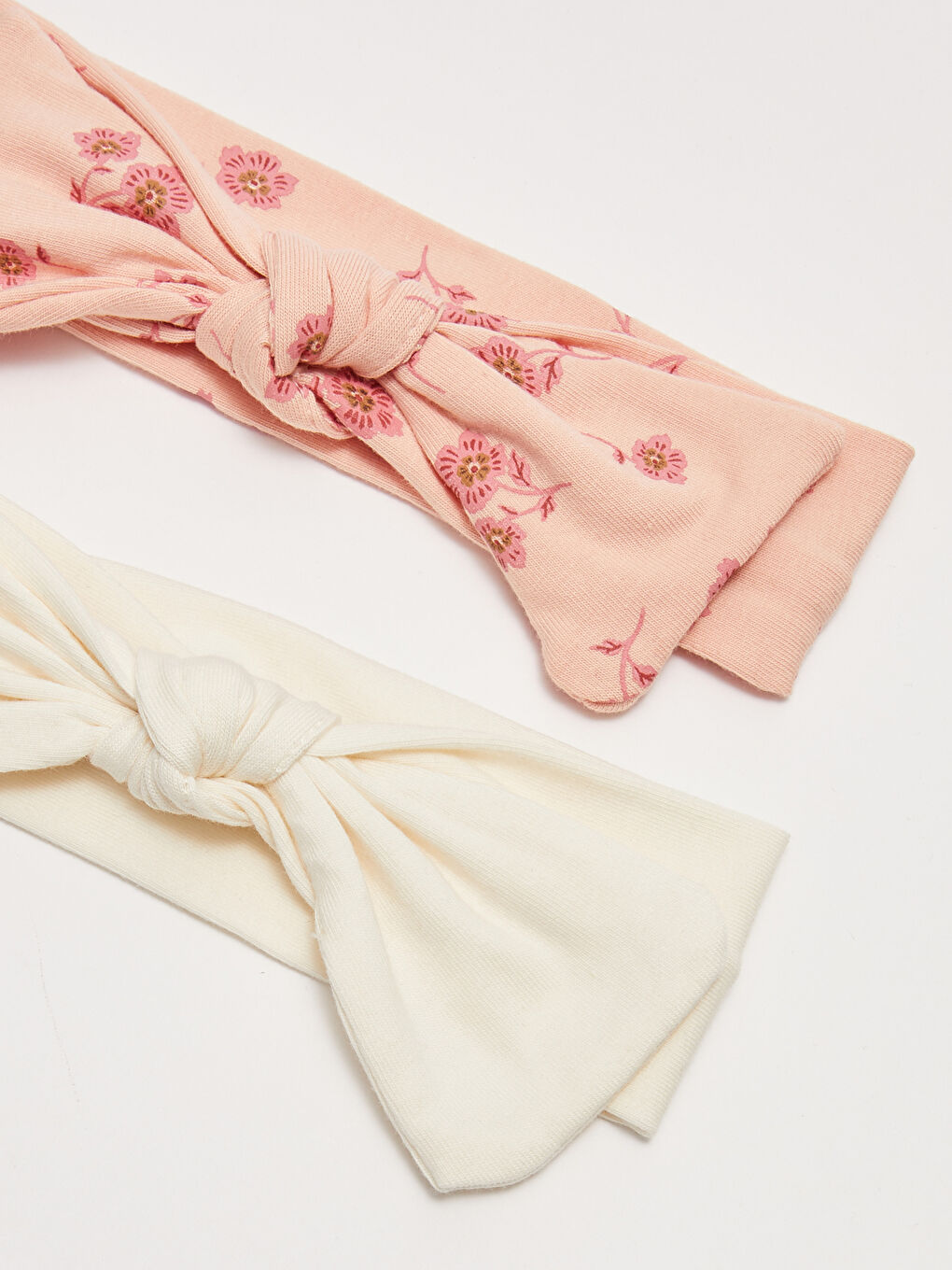 Bow Detail Baby Girls' Hairband 2 Pack-4