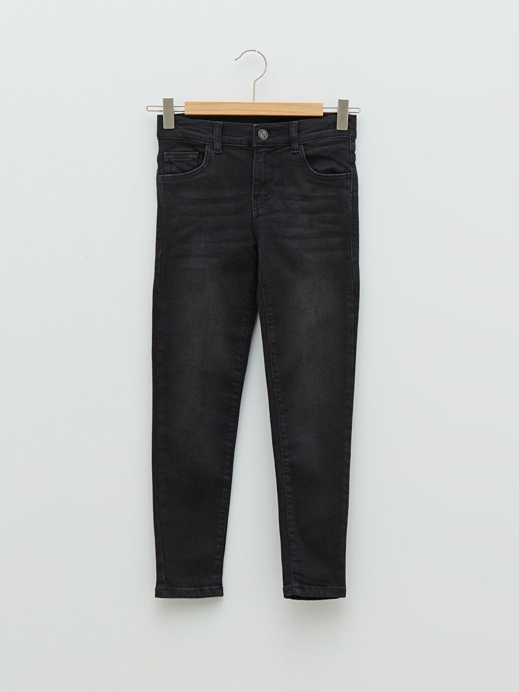 Pantalon Garçon en Denim Super Skinny Fit-2