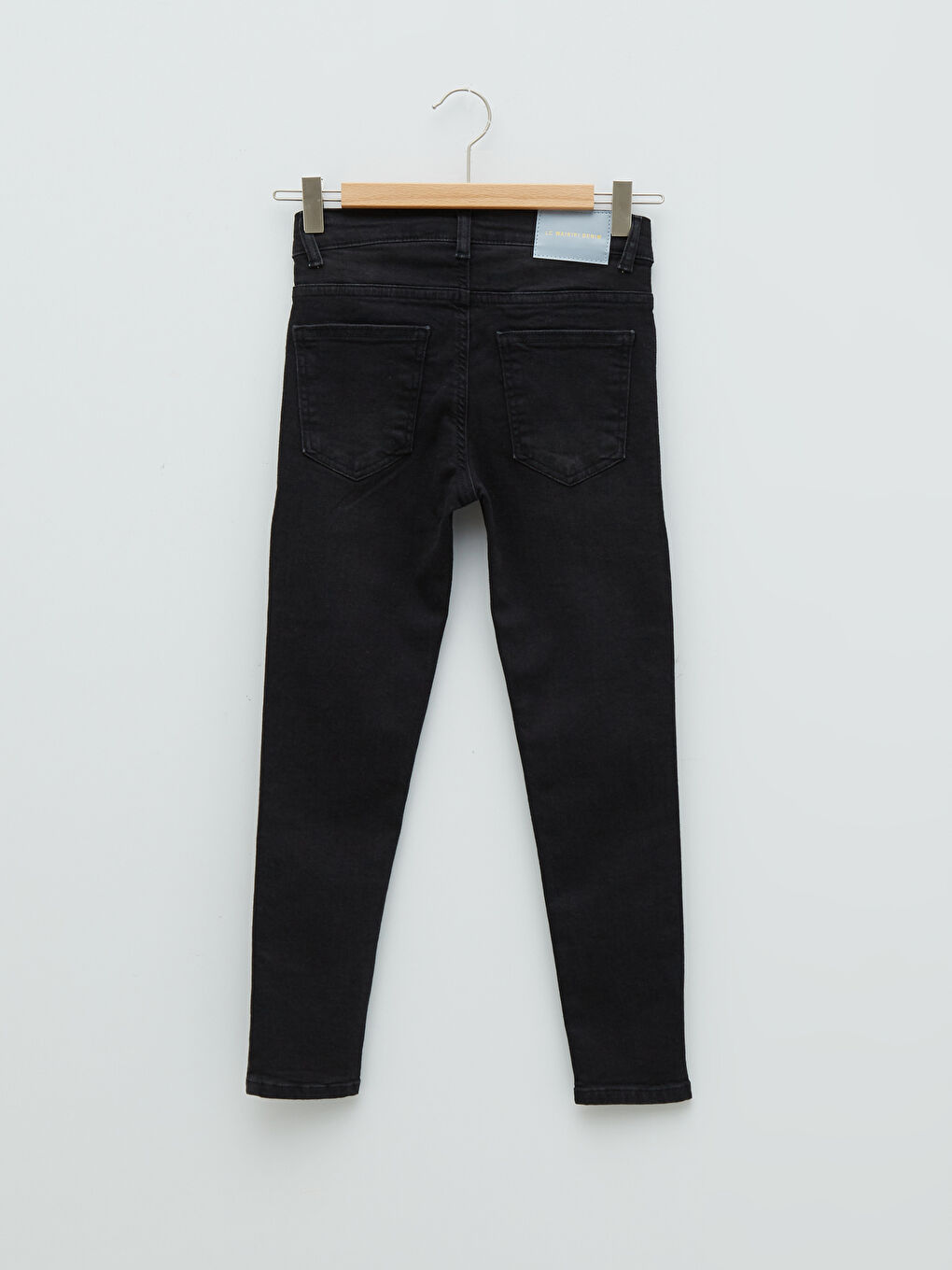 Pantalon Garçon en Denim Super Skinny Fit-3