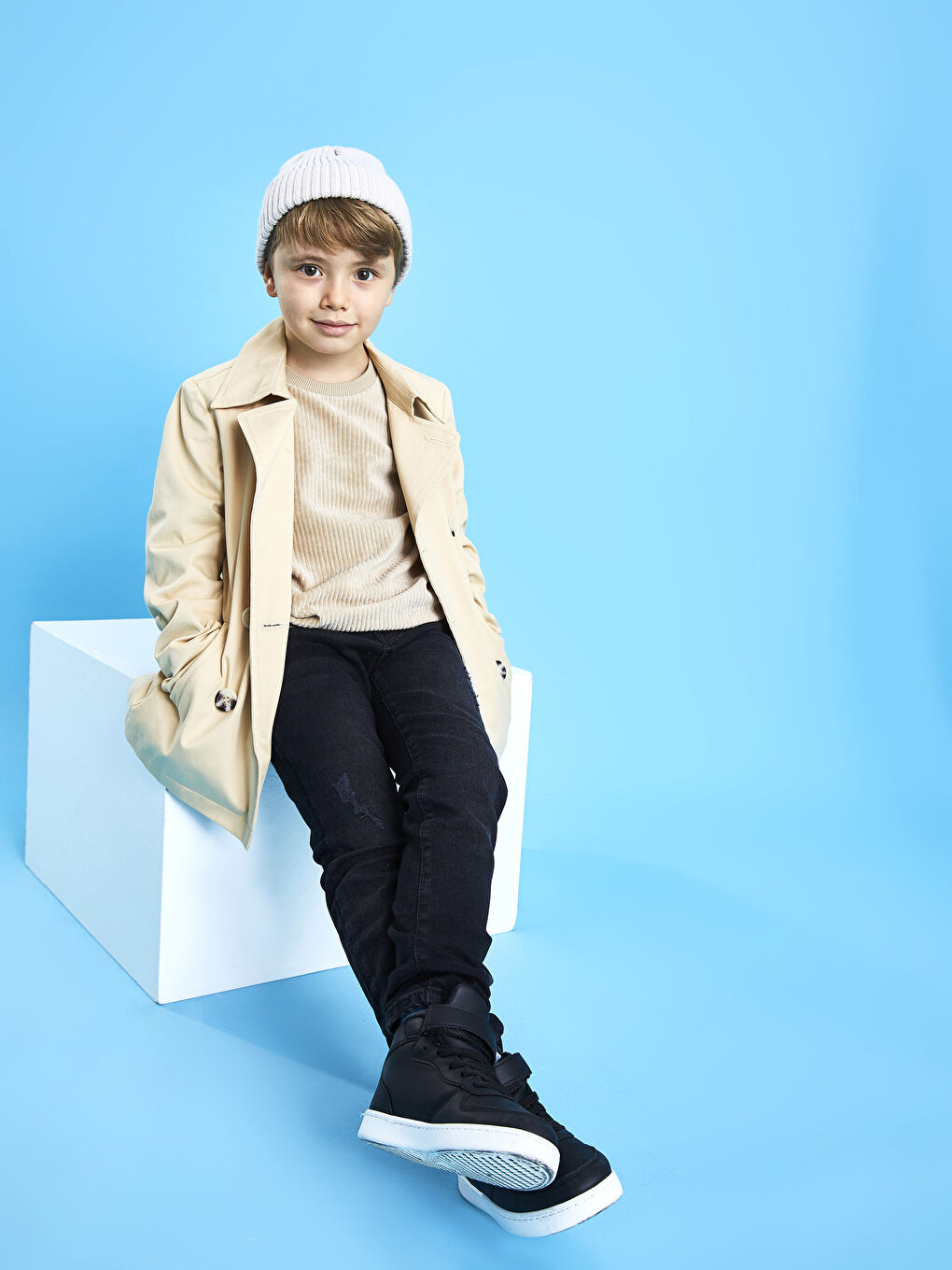 Skinny Fit Boy Jeans