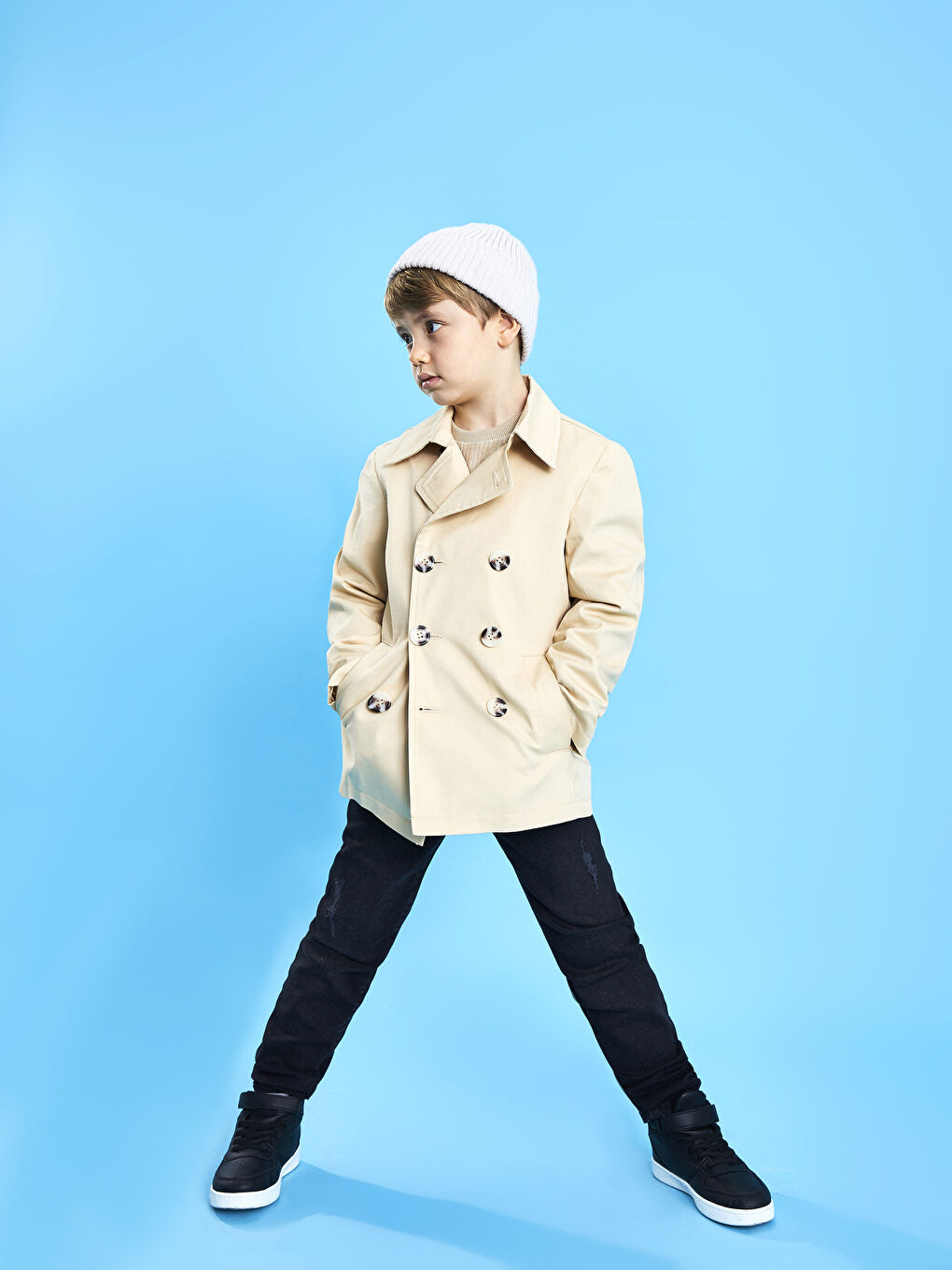 Skinny Fit Boy Jeans-1