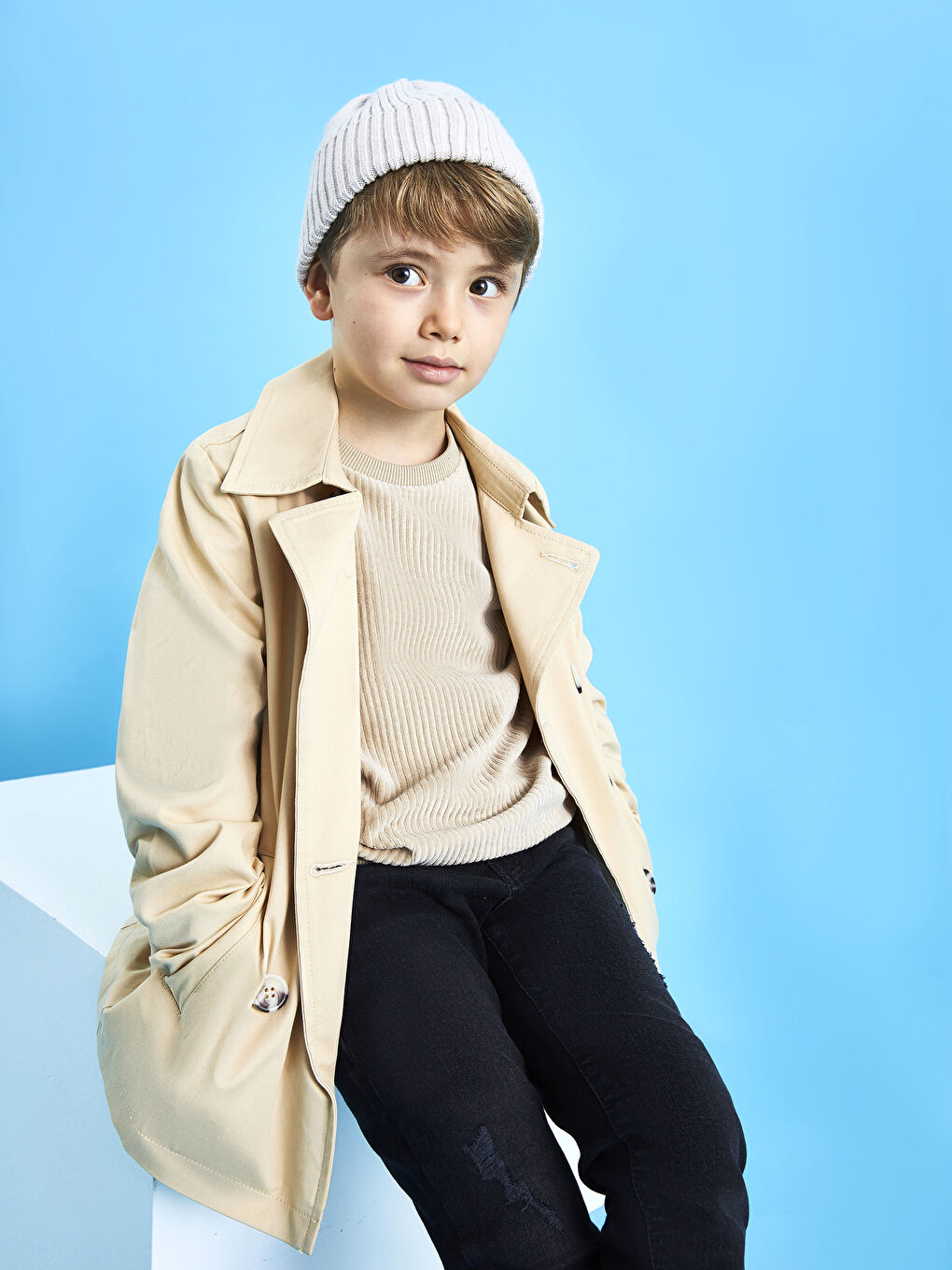 Skinny Fit Boy Jeans-2