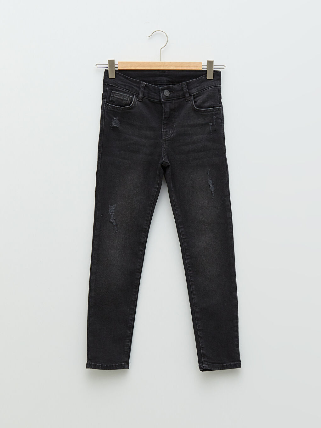 Skinny Fit Boy Jeans-3