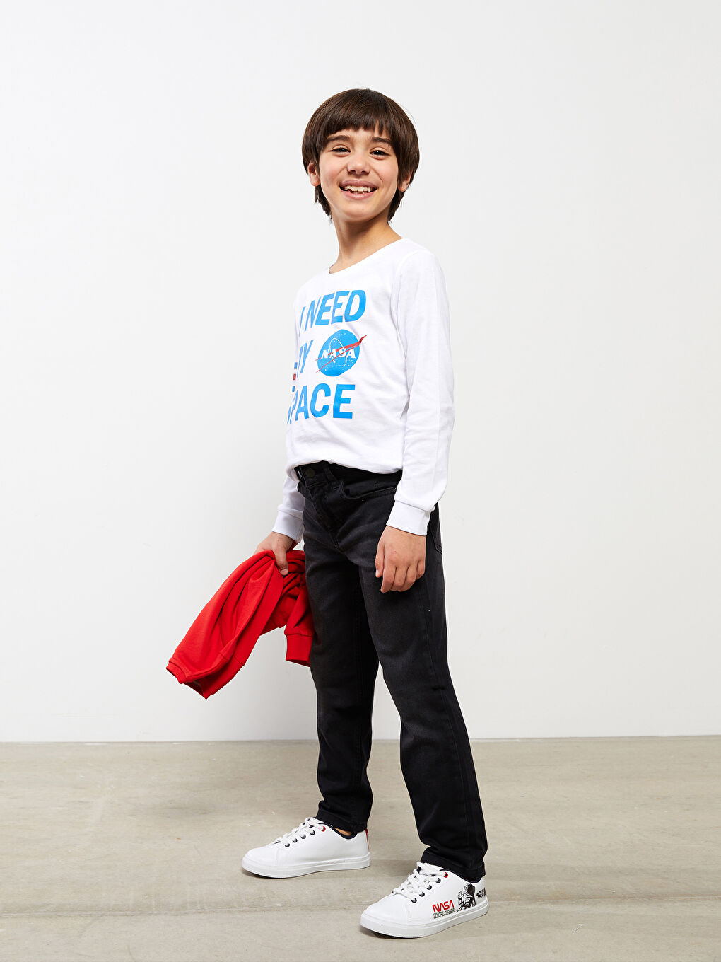 Basic Erkek Çocuk Jean Pantolon