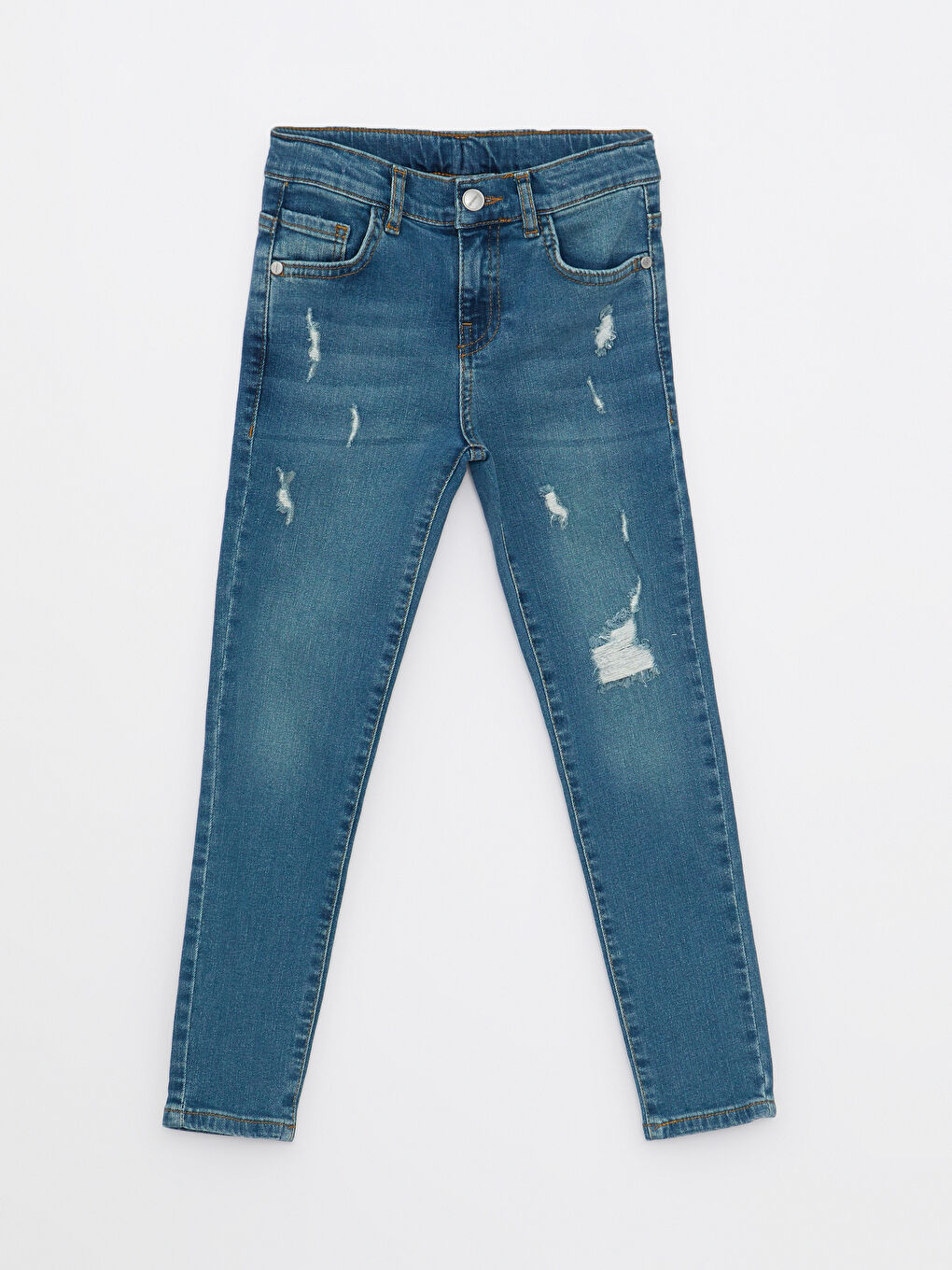 İndigo Basic Erkek Çocuk Jean Pantolon