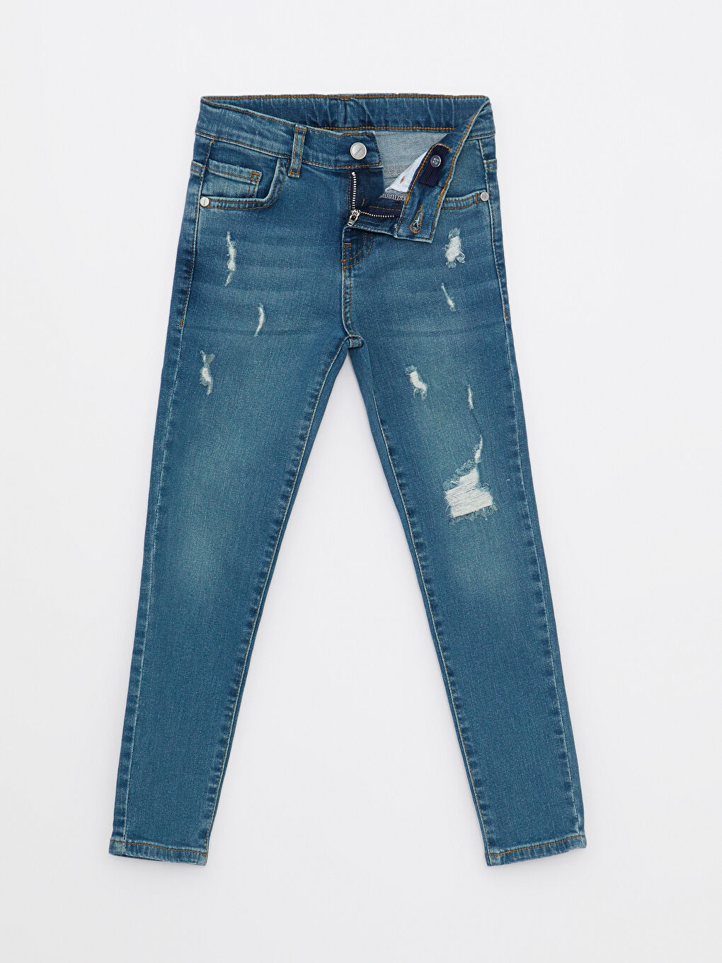 İndigo Basic Erkek Çocuk Jean Pantolon-1