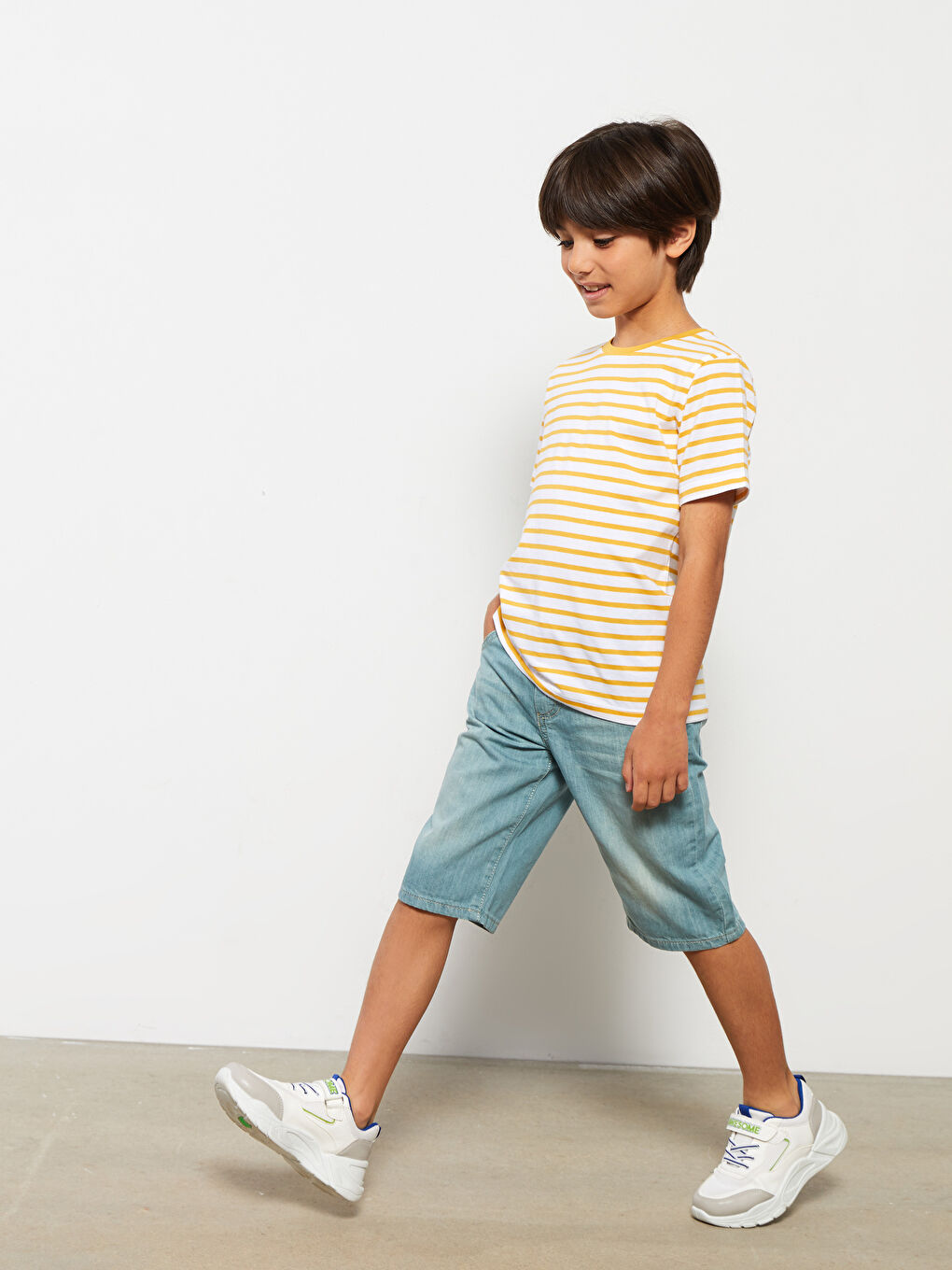 LCW Kids شورت قطني بيسك -S20970Z4-803