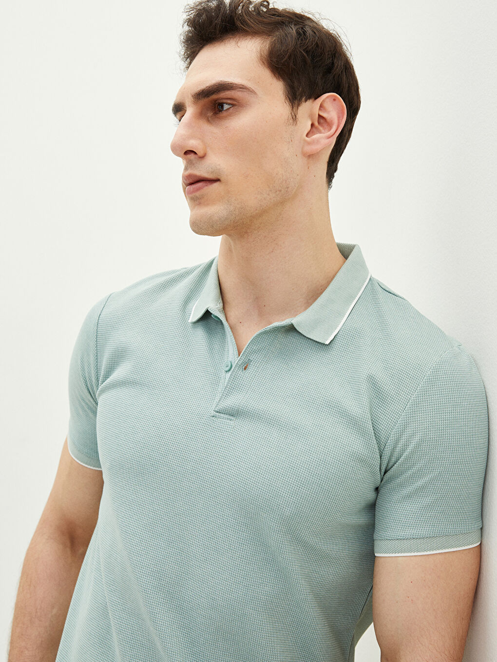 LCW Vision T-shirt homme col polo manches courtes -S20976Z8-J1S