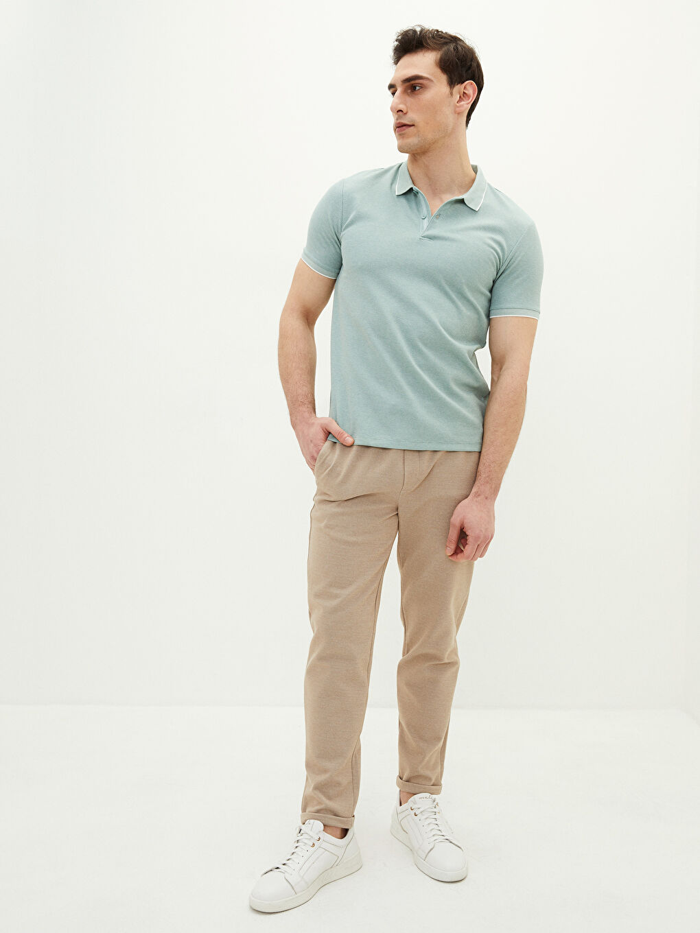 LCW Vision T-shirt homme col polo manches courtes -S20976Z8-J1S