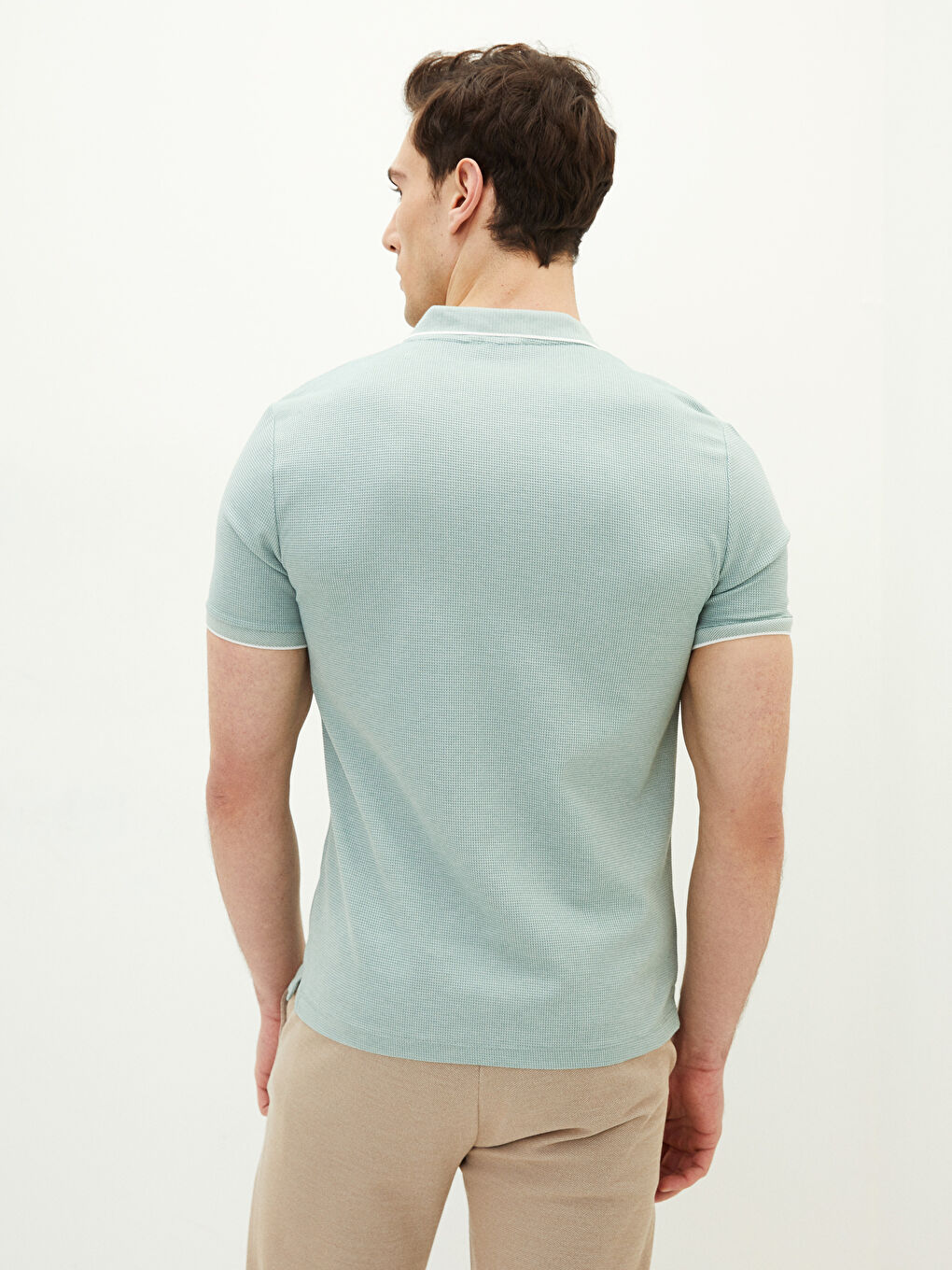 LCW Vision T-shirt homme col polo manches courtes -S20976Z8-J1S
