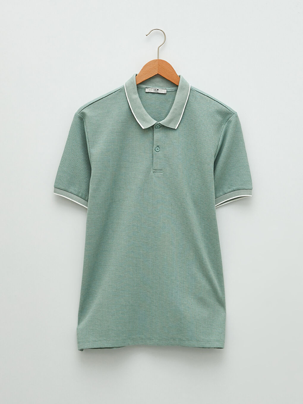 LCW Vision T-shirt homme col polo manches courtes -S20976Z8-J1S