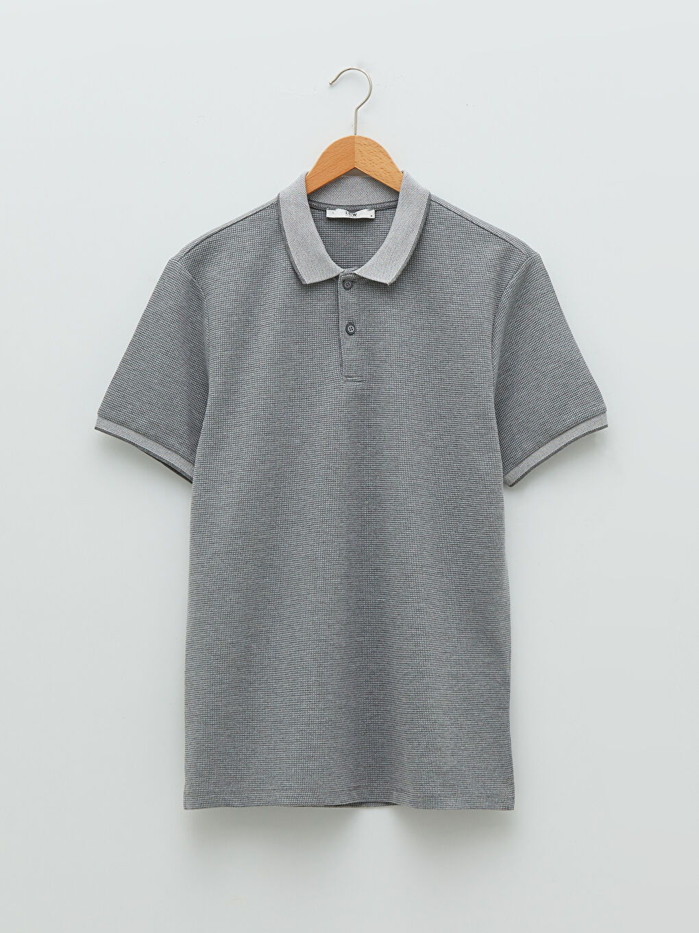 LCW Vision Polo Neck Short Sleeve Men's T-Shirt -S20976Z8-LAL