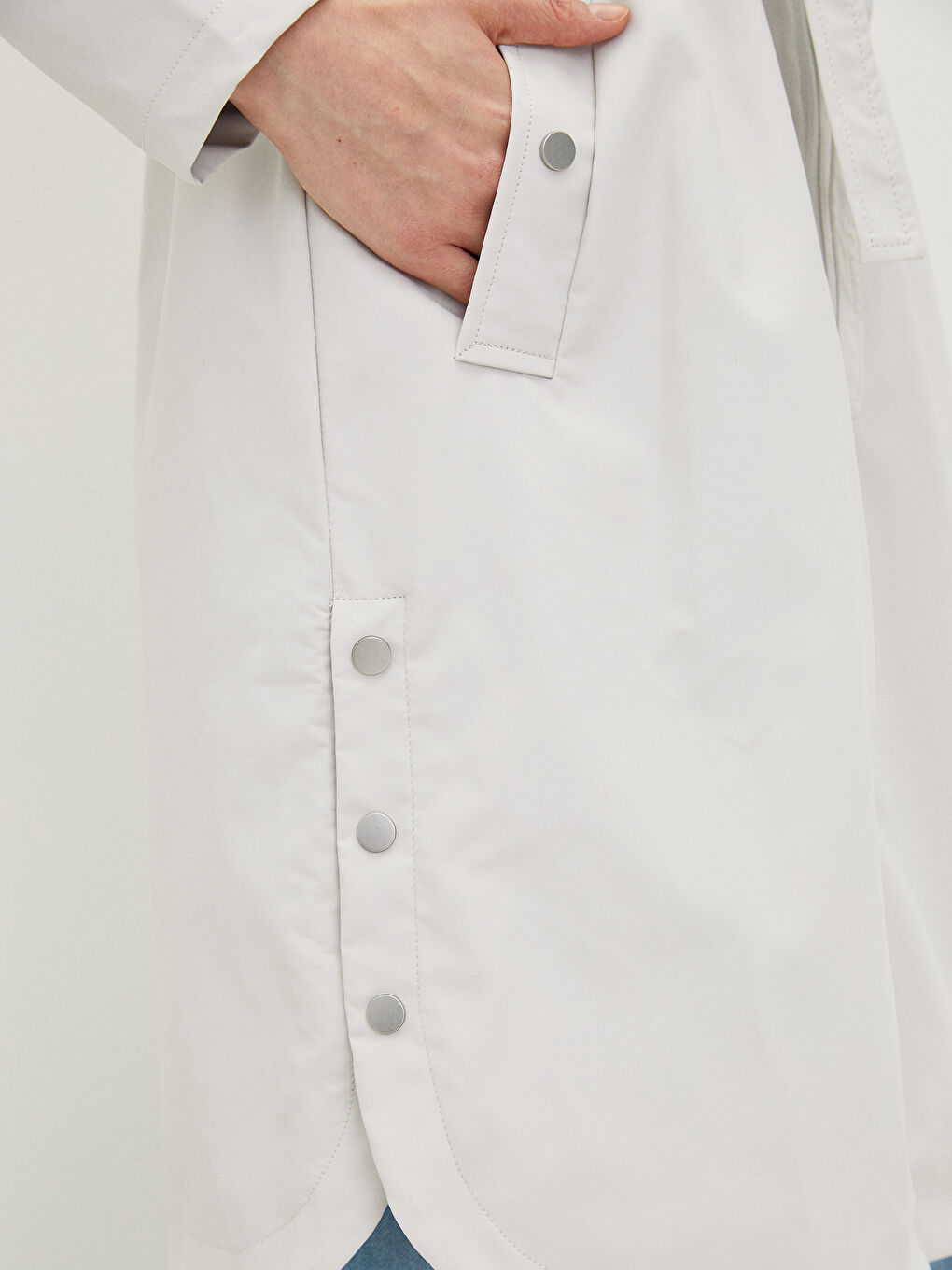 LCW Modest Women's Hooded Plain Coat -S20979Z8-RTU