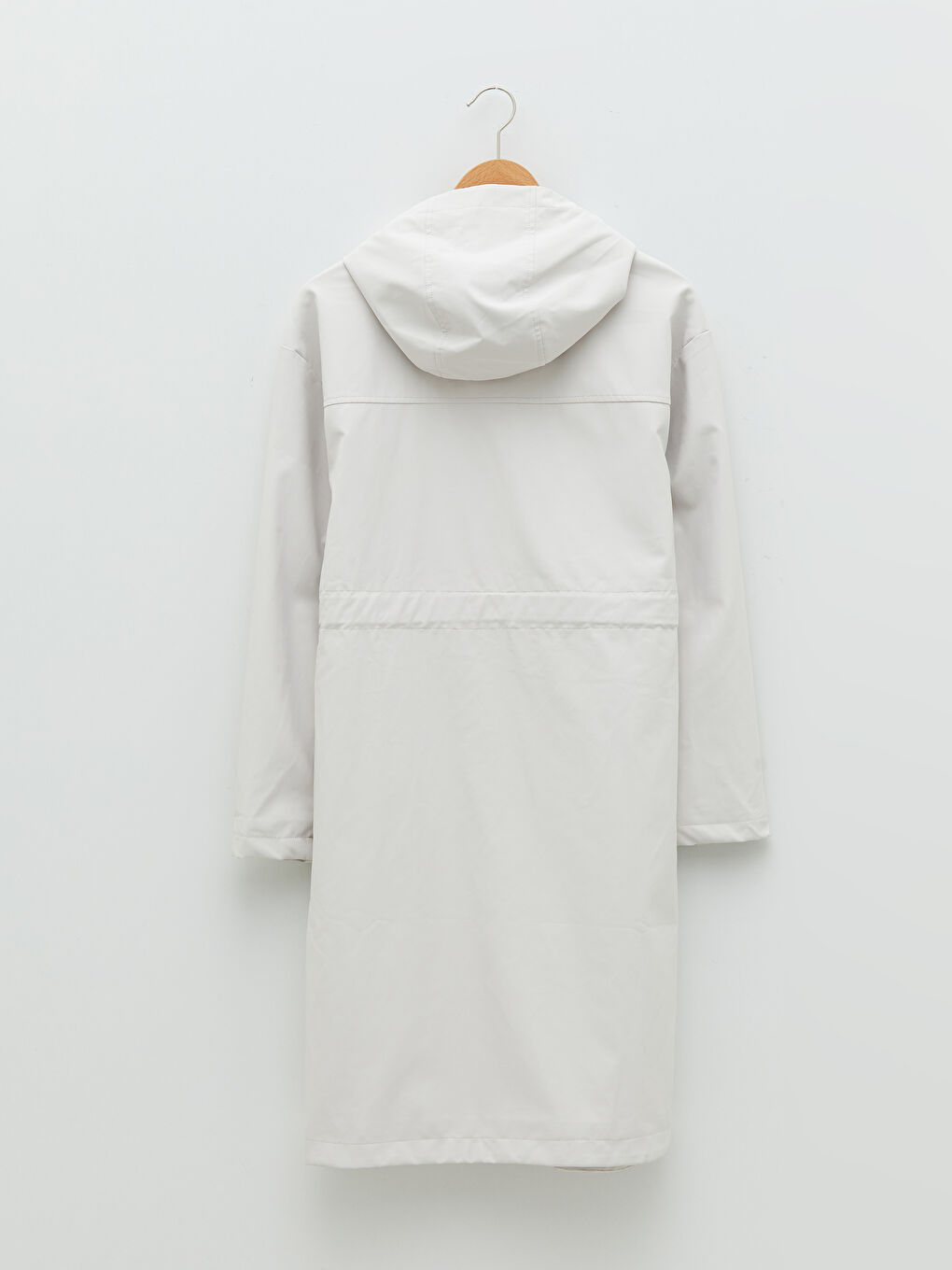LCW Modest Women's Hooded Plain Coat -S20979Z8-RTU