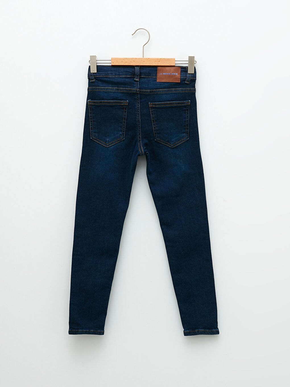 İndigo Super Skinny Fit Erkek Çocuk Jean Pantolon-1