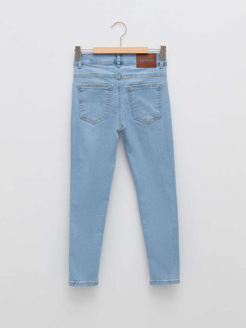 İndigo Super Skinny Fit Erkek Çocuk Jean Pantolon-1