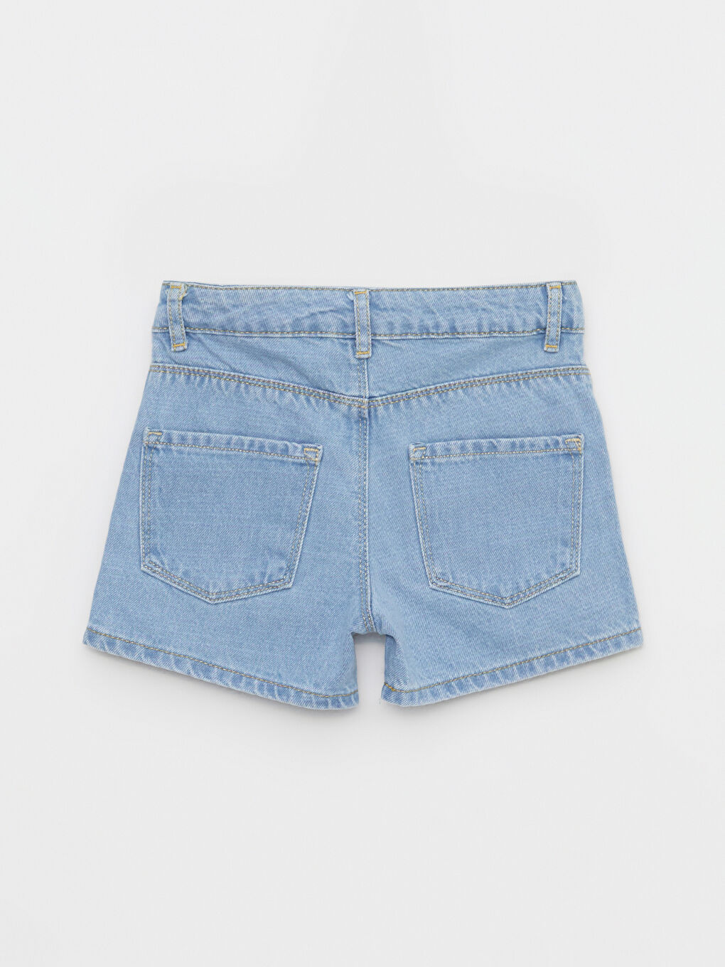 Ripped Detailed Girl Jean Shorts -S21020Z4-311