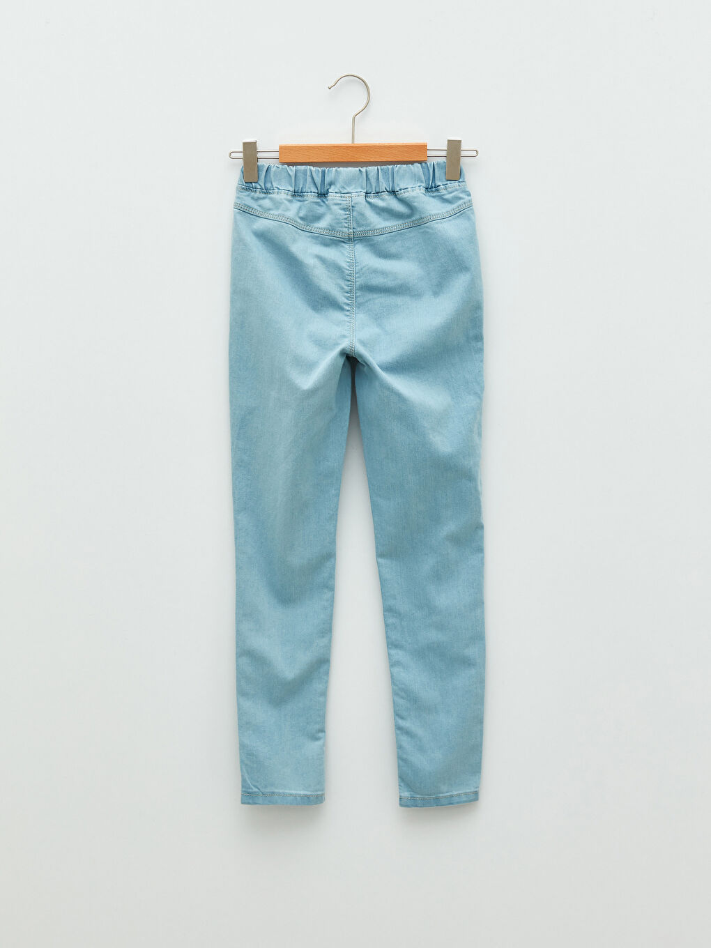 Джинсы-скинни для девочек с эластичной талией-1