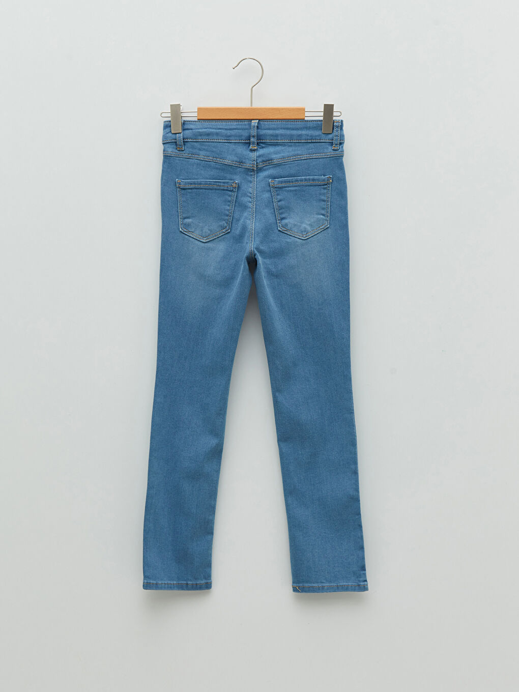 İndigo Slim Fit Kız Çocuk Jean Pantolon-1