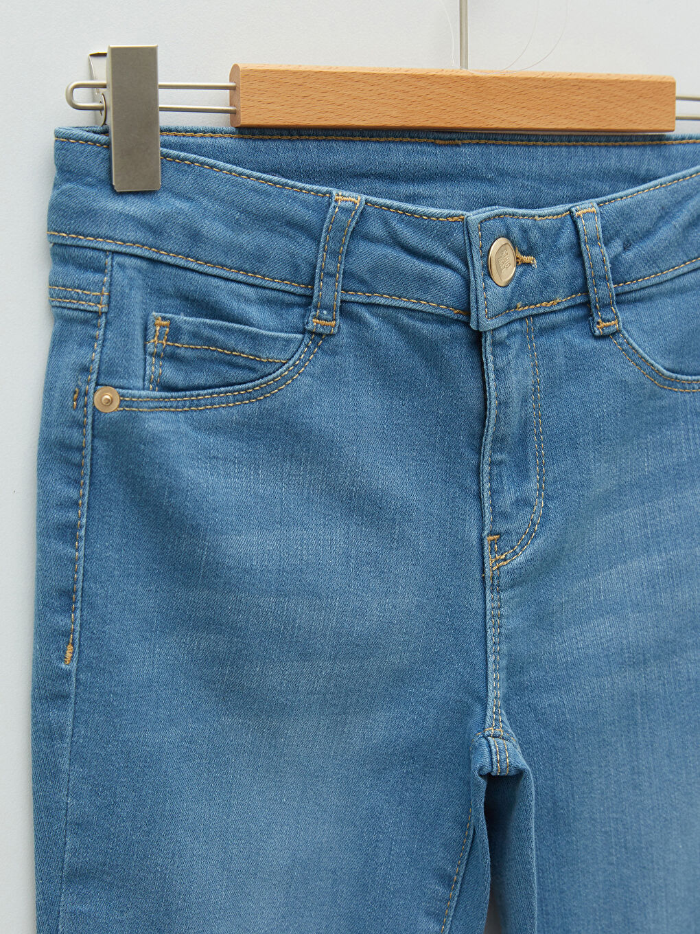 İndigo Slim Fit Kız Çocuk Jean Pantolon-2