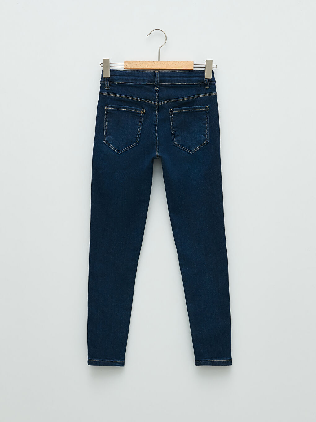 İndigo Skinny Fit Kız Çocuk Jean Pantolon-1