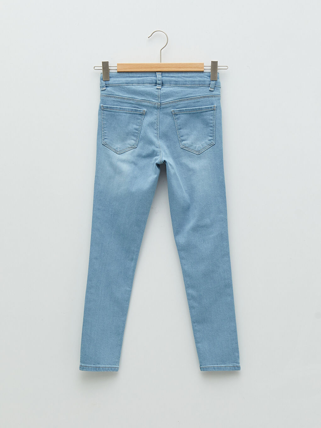 Skinny Fit Girl's Jeans-1