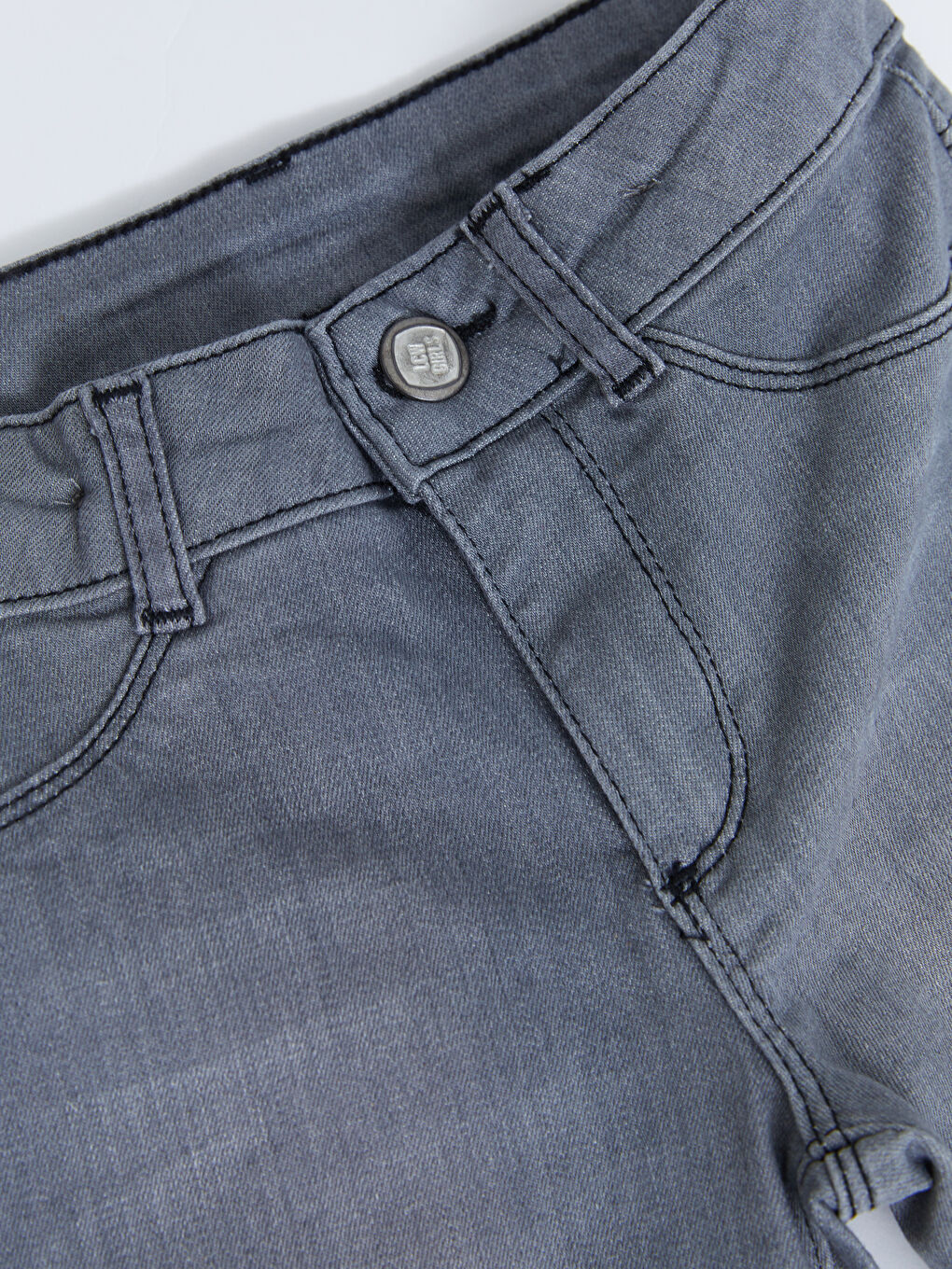 Skinny Fit Girl's Jeans-2