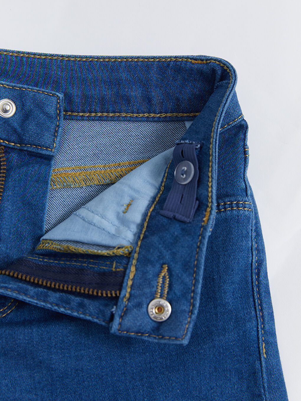 Basic Cotton Girl Jean Shorts -S21027Z4-H45