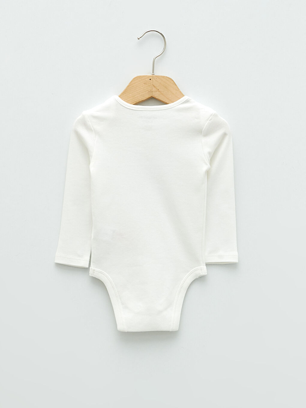 Crew Neck Long Sleeve Printed Baby Boy Bodysuit with Snap Crotch 2-Pack-4