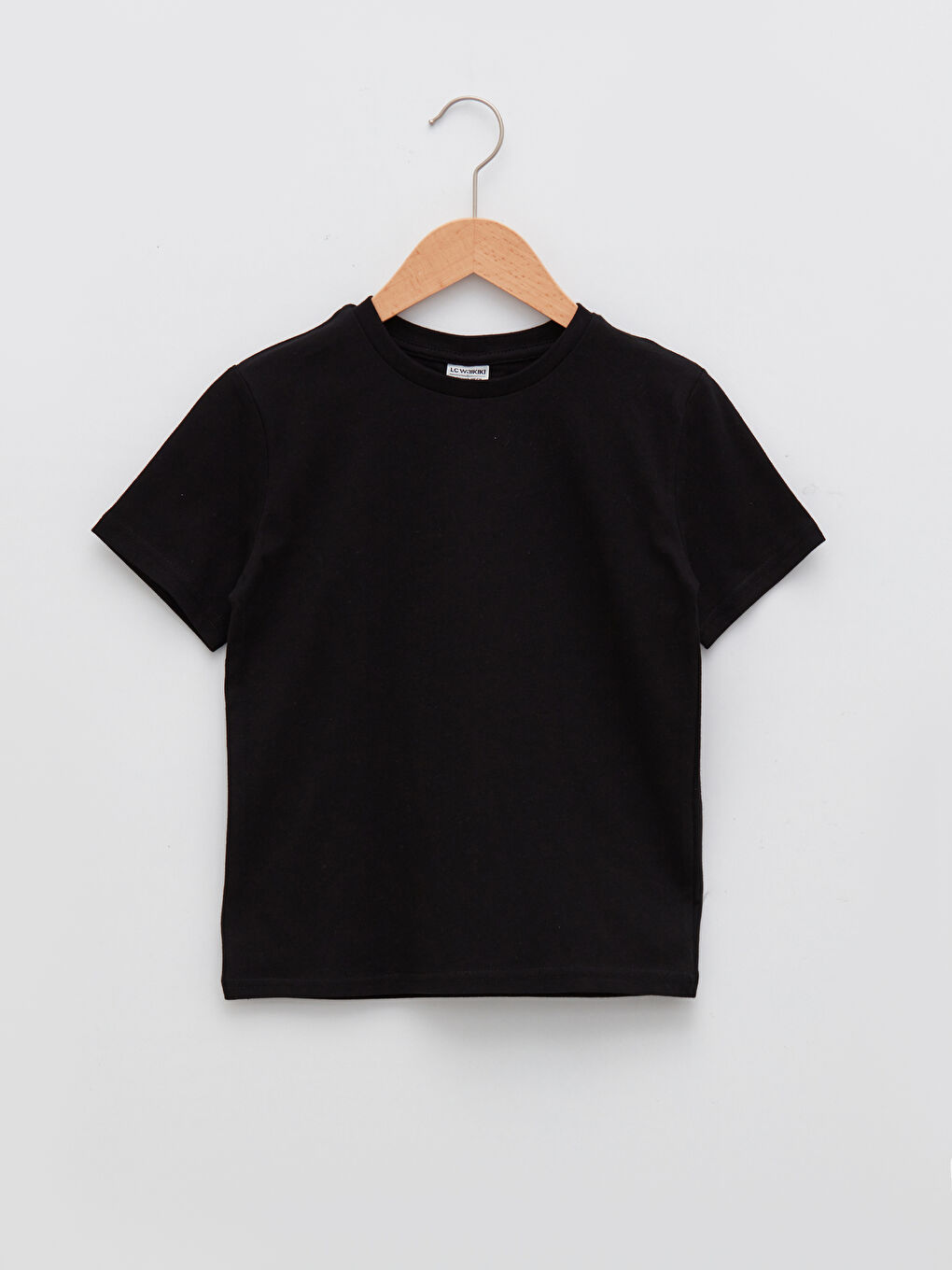 LCW Kids Тениска с кръгло деколте, къс ръкав, памук, за момчета -S21049Z4-CVL