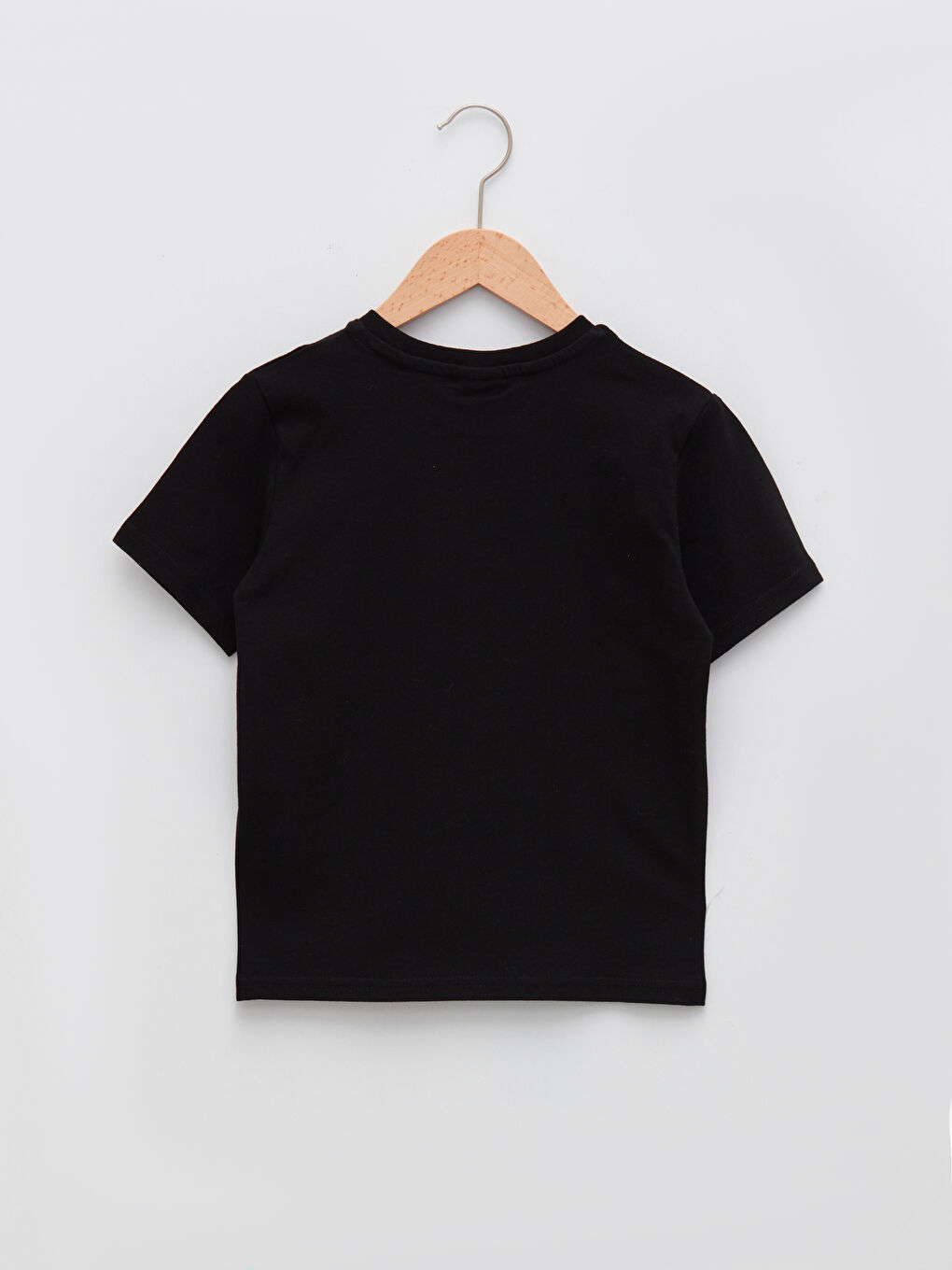 LCW Kids Тениска с кръгло деколте, къс ръкав, памук, за момчета -S21049Z4-CVL