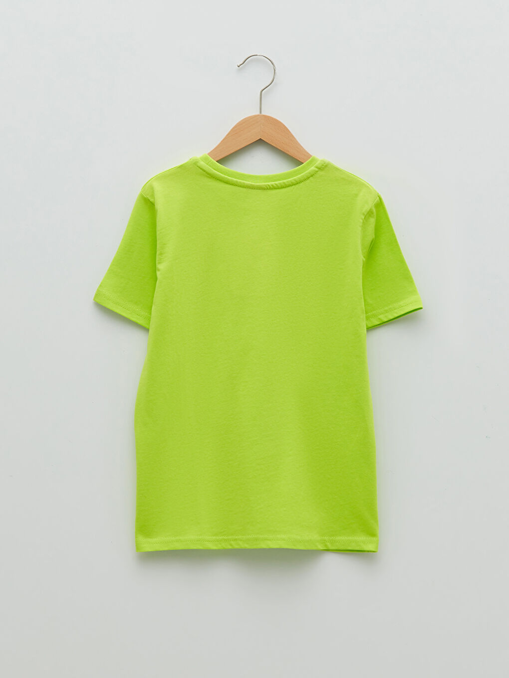 LCW Kids Тениска с кръгло деколте, отпечатана, с къс ръкав за момчета -S21050Z4-JSZ
