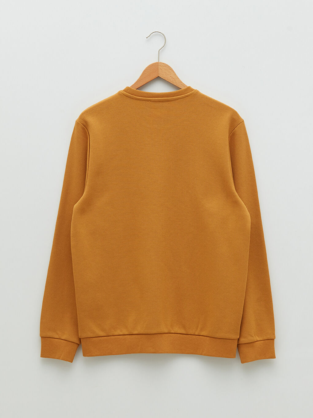 Crew Neck Long Sleeve Printed Men's Sweatshirt-6