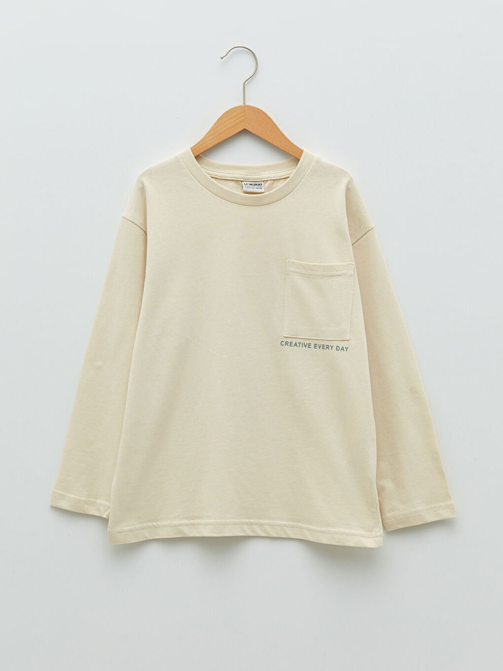 Dječak BEŽ Majica kratkih rukava-2