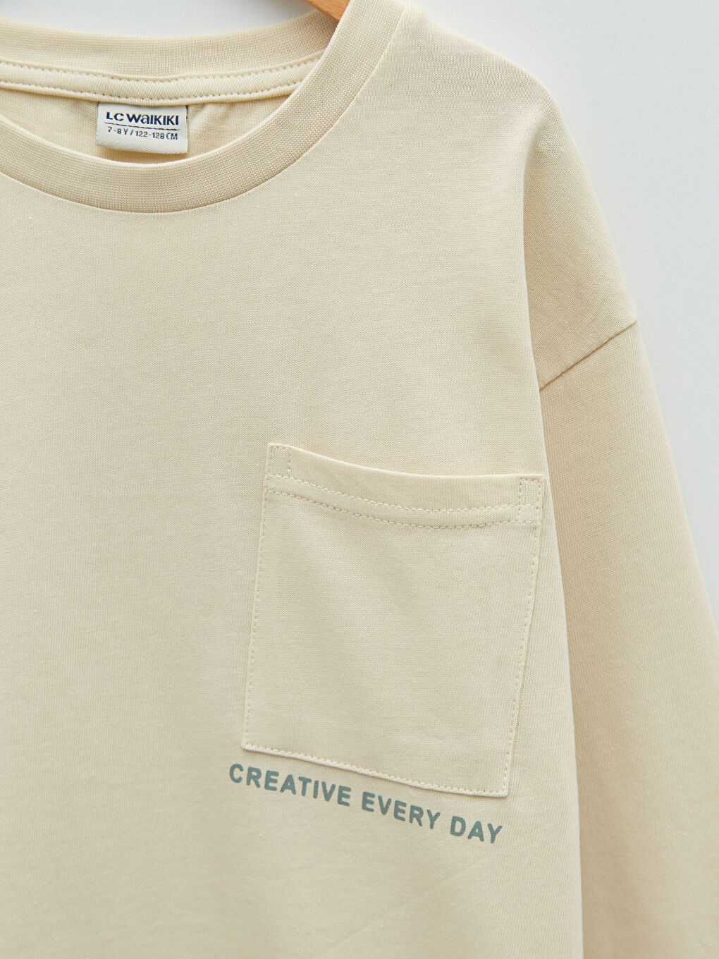 Dječak BEŽ Majica kratkih rukava-4